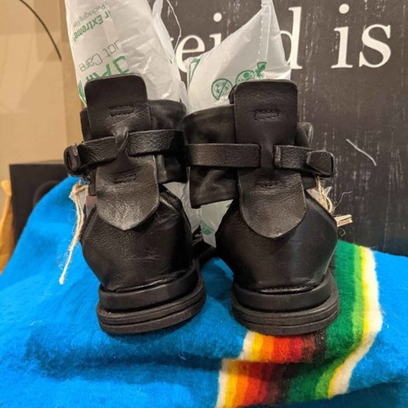 A.S.98 Pryor Gladiator Sandals! 40s! NIB! - Picture 4 of 9